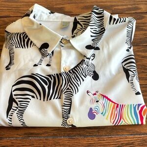 Zebra Shirt